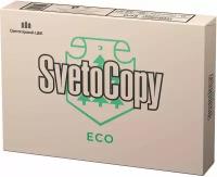 Бумага офисная А4, 80 г/м2, 500 л, SVETOCOPY ECO, белизна 60%, Россия