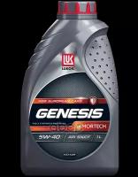 LUKOIL Моторное Масло Лукойл Genesis Armortech 5W-40 1Л (1539414) 3148670