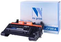 Лазерный картридж NV Print NV-CF281A для HP LaserJet Enterprise M604dn, 605dn, 606dn, MFP-M630dn (совместимый, чёрный, 10500 стр.)