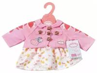 Zapf Creation Baby Annabell Одежда для девочки, для куклы 43 см 703-069