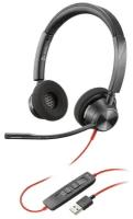 Гарнитура для ПК Plantronics Blackwire 3320 BW3320-M USB-A