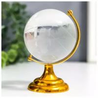 Сувенир стекло Глобус