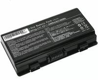 Аккумуляторная батарея для ноутбука Asus X51R (A32-X51) 11.1V 5200mAh OEM