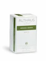 4шт, Чай зеленый Althaus Sencha Select в пакетиках, 20 пак