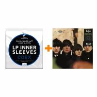 THE BEATLES Beatles For Sale LP + Конверты внутренние COEX для грампластинок 12" 25шт Набор