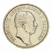 Германская Империя, Саксония 3 марки 1910 г. (E) (2)