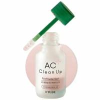 Точечное средство для борьбы с акне Etude House Ac Clean Up Pink Powder Spot