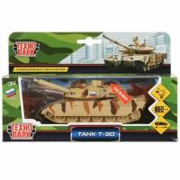 Модель Инерционная Технопарк Танк Т-90 (13см, металл, свет, звук, подвижные элементы, в коробке) SB-18-40(SL457), (Shantou City Daxiang Plastic Toy Products Co., Ltd)