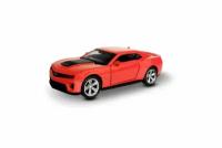 Машинка WELLY CHEVROLET CAMARO ZL1 / модель машины 1:38 с пружинным механизмом / цвет в ассортименте