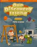 Our Diskovery Island Starter. Pupil's Book+pin code