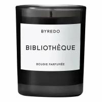 Byredo Parfums Bibliotheque Candle свеча 240 гр для женщин
