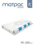 Матрас LEGEND BioCrystal Mr.Mattress, 90х200 см