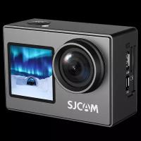 Экшн-камера SJCAM SJ4000 DUAL SCREEN . Цвет черный