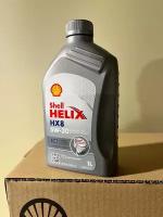 Синтетическое моторное масло SHELL Helix HX8 ECT 5W-30, 1 л, 1 шт