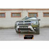 Зимняя заглушка в бампер и радиатор для Renault Duster 2015-2020