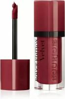 Жидкая губная помада BOURJOIS rouge edition velvet, оттенок 24 Dark Chrie, 7.7мл