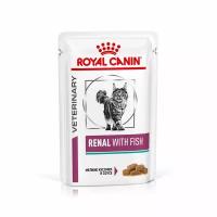 Влажный корм Royal Canin Renal with Fish