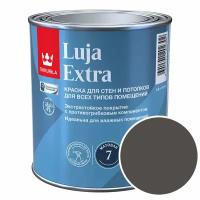 Краска моющаяся Tikkurila Luja Extra матовая RAL 6014 (Желто-оливковый - Yellow olive) 0,9 л