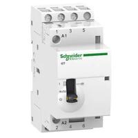 Schneider Electric Контактор модульный ручного управления iCT25A 3НО 220/240В АС A9C21833 (аналог M