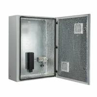 Климатический навесной шкаф МАСТЕР-5УТПВ-П+ с пассивной вентиляцией и защитным реле от "холодного пуска", 600х800х300 мм, IP 54