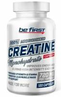 Креатин Be First Creatine Monohydrate 120 капсул