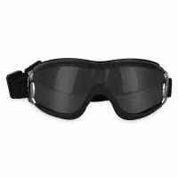 Защитные очки для собак с регулируемым ремешком / Солнцезащитная маска для собак