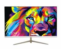 27" Монитор 2K YSNO W27Q144 DUAL, 2560×1440, 75/144 Гц, IPS, изогнутый, белый