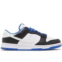 Кроссовки Nike Dunk Low 'White Black Game Royal',FD9064-110,37.5