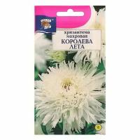 Семена цветов Хризантема многоцветковая "королева лета", 0.03 г