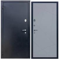 Дверь входная металлическая DIVA 510 2050х860 Левая Титан - Д11 Силк Маус, тепло-шумоизоляция, антикоррозийная защита для квартиры и дома