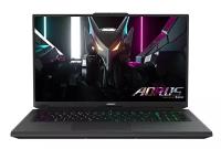 Ноутбук Gigabyte Aorus 7 Core i5 12500H 16Gb SSD512Gb NVIDIA GeForce RTX4050 6Gb 17.3" IPS FHD (1920x1080) Free DOS black WiFi BT Cam (9MF-E2KZ513SD)