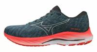 Кроссовки Mizuno Wave Rider 26, размер EUR 43, синий, красный