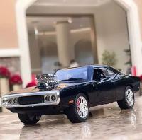 Коллекционная модель Dodge Charger RT Jada Toys Fast & Furious F9 1970 1:24 (металл, свет, звук)