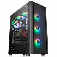 Корпус для компьютера Thermaltake V250 TG ARGB Air CA-1Q5-00M1WN-03 Black