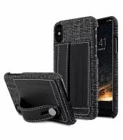 Чехол накладка Melkco Holmes Series Fine Grid Case для Apple iPhone X/XS