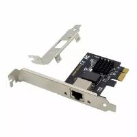 Сетевая карта PCIe x1 (RTL8125B) 1xRJ45 2.5 Gigabit Ethernet | ORIENT XWT-RTL8125PE