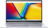 Ноутбук ASUS VivoBook, K3504ZA-MA195, серебристый, (90NB11S2-M00820), 512 Гб SSD, noOS, 8 ГБ оперативная память