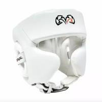 Шлем боксерский RIVAL RHG2 HYBRID HEADGEAR, размер L, белый