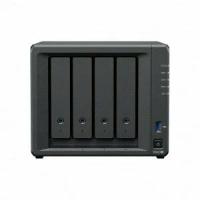 Synology Дисковый массив DS423+ Сетевое хранилище NAS, слоты 4x2.5" 3.5" SATA3, 2xM.2-PCI-E, 2x1 Гбит с, 2xUSB 3. X, Intel Celeron J4125 4x2 ГГц