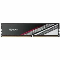 Память DDR4 8Gb APACER TEX Gaming Memory PC25600/3200MHz, CL16, 1.35V, AH4U08G32C28YTBAA-1, Black, RTL