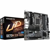 Материнская плата Gigabyte Q670M D3H DDR4 (LGA1700, mATX)