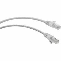 Патч-корд Cabeus F/UTP PC-FTP-RJ45-Cat.6-5m-LSZH категория 6, 2xRJ45/8p8c, экранированный, серый, LSZH, 5м