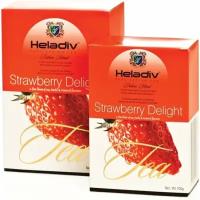 Чай черный Heladiv STRAWBERRY 100 г