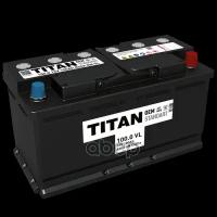 Аккумулятор TITAN Standart 100 А/ч Обратная 352x175x190 EN820 А 4607008888010