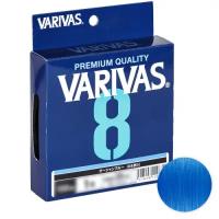 Плетёный шнур Varivas PE X8 150м. 0.8 Ocean Blue