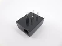 Телефонный адаптер PA2815PL RJ11, цвет черный, материал пластик
