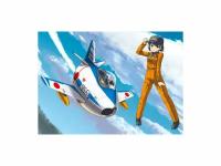 Hasegawa H-TH16 Самолёт Egg plane F-86 "Blue impulse" Модель для сборки