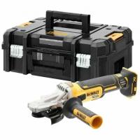 Углошлифовальная машина аккумуляторная Dewalt DCG405FNT-XJ, без АКБ и ЗУ