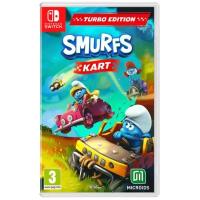 Игра Nintendo для Switch Smurfs Kart. Turbo Edition, английский язык