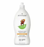 Attitude Экологическое средство для мытья посуды Гипоаллергенное Citrus Zest 700 мл